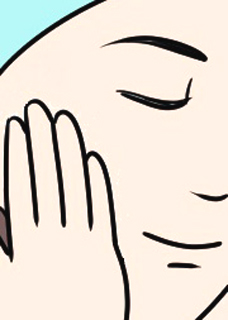 肌の輝きを取り戻す