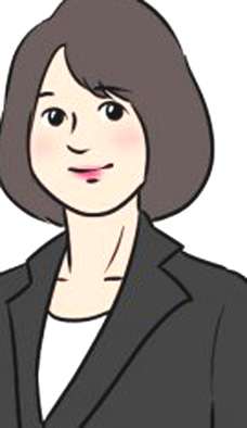 販売員が届ける