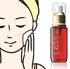 昼用美容液のエッセンスジェル