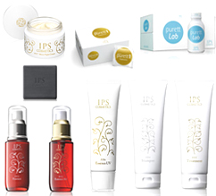ipsコスメの商品バランス