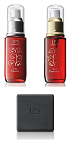 洗顔石鹸と美容液