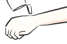 パッチテストで確認