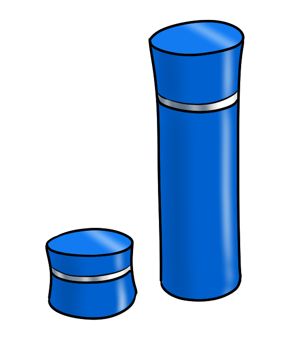 成分表示を確認する