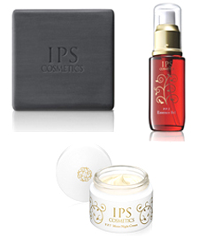 シンプルなコスメ商品